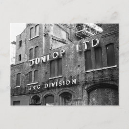 Dunlop Gebäude, Manchester Postkarte