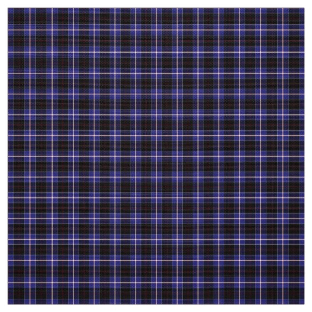 Dunlop Tartan Stoff (Muster)