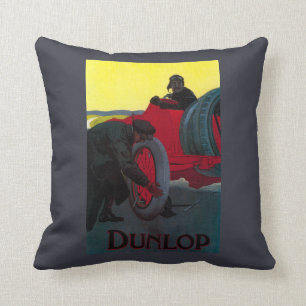 Dunlop Vintages PosterEurope Kissen