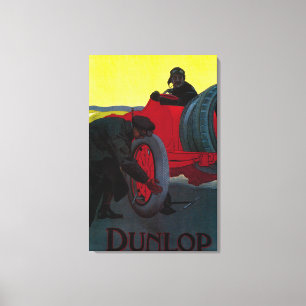 Dunlop Vintages PosterEurope Leinwanddruck