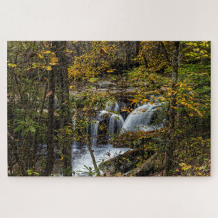 Dunloup Creek Falls West Virginia