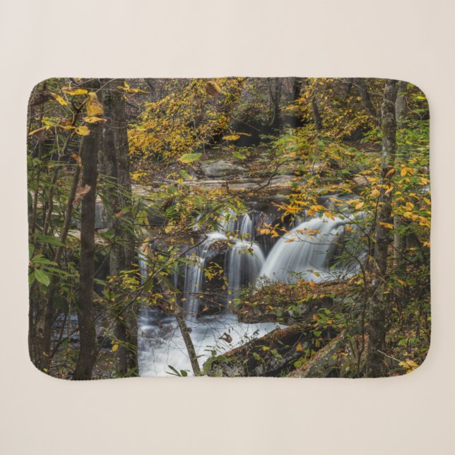 Dunloup Creek Falls | West Virginia Sherpadecke (Vorderseite (Horizontal))