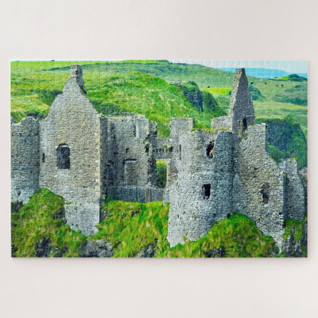 Dunluce Castle Antrim Irland (Horizontal)