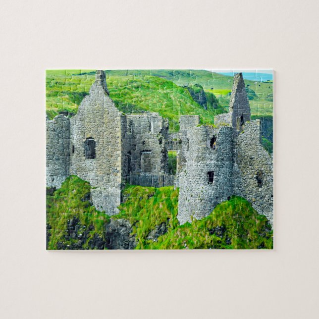 Dunluce Castle Antrim Irland (Horizontal)