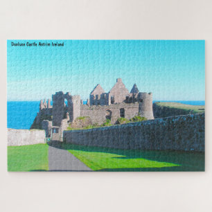Dunluce Castle Antrim Irland