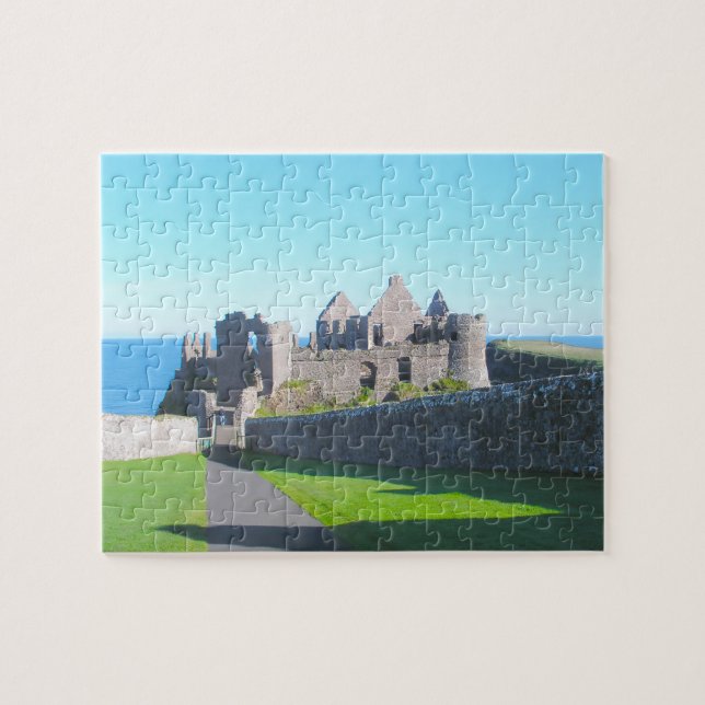 Dunluce Castle Antrim Irland (Horizontal)