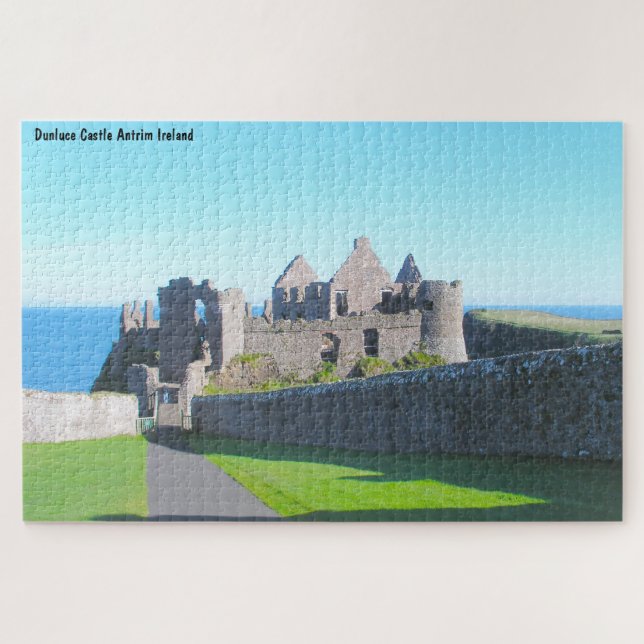 Dunluce Castle Antrim Irland (Horizontal)