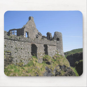 Dunluce Castle bei Bushmills und Portrush, 3 Mousepad