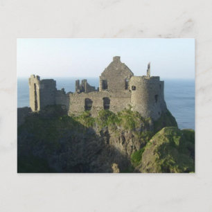 Dunluce Castle, Irland Postcard Postkarte