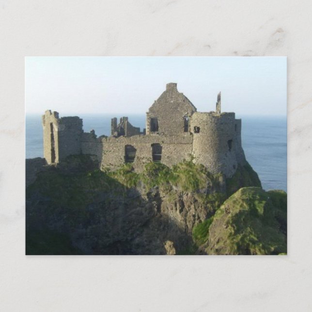 Dunluce Castle, Irland Postcard Postkarte (Vorderseite)