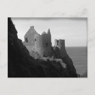 Dunluce Castle Irlande du Nord Carte postale
