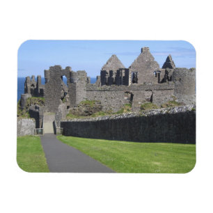 Dunluce Castle nahe Bushmills und Portrush, 2 Magnet