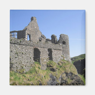 Dunluce Castle nahe Bushmills und Portrush, 3 Magnet