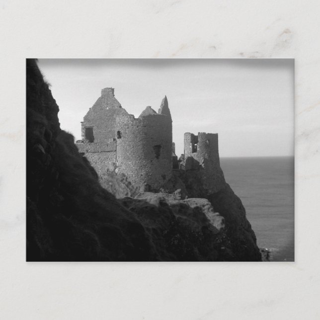 Dunluce Castle Nordirland Postcard Postkarte (Vorderseite)