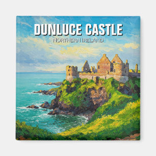 Dunluce Castle Nordirland Travel Magnet