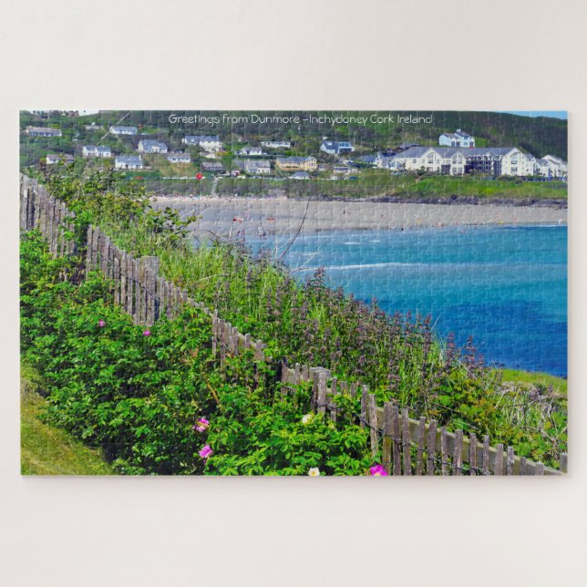 Dunmore - Inchydoney Cork Ireland Jigsaw Puzzle (Horizontal)