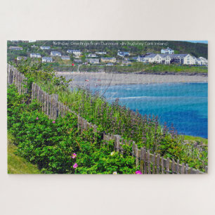 Dunmore - Inchydoney Cork Irlande Jigsaw Puzzle