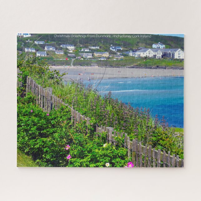 Dunmore - Inchydoney Cork Irlande Jigsaw Puzzle (Horizontal)