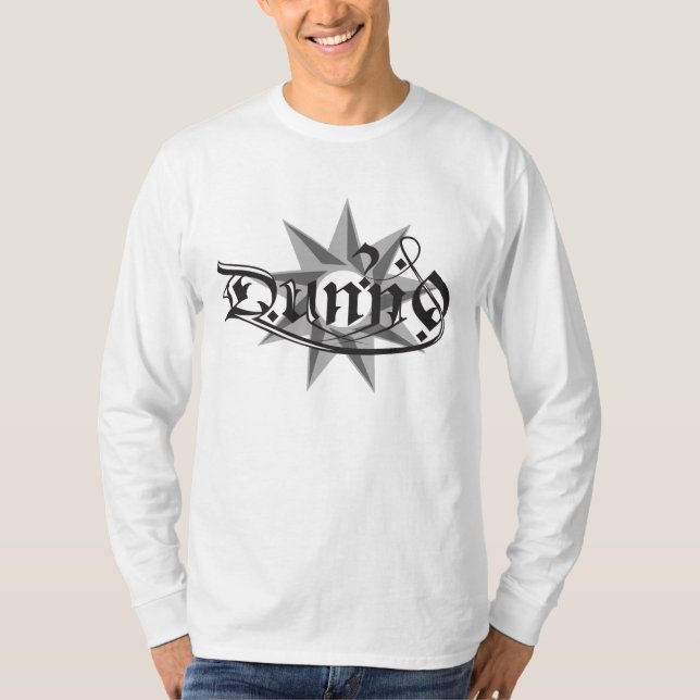 Dunn0! T-Shirt (Vorderseite)