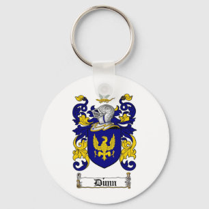 DUNN FAMILIENWAPPEN - DUNN WAPPEN SCHLÜSSELANHÄNGER