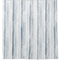Dünne Aquarellstreifen, schiefer blau, grau, weiß