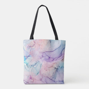 Dünne Ätherische Pastell-Wasserfarbe Tinten-Fantas Tasche