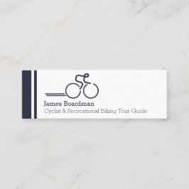 Dünne berufliche Zyklusführer-Geschäftskarten Mini Visitenkarte