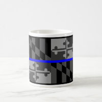 DÜNNE BLAUE LINIE