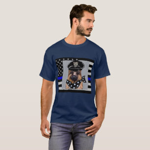 DÜNNE BLAUE LINIE T-Shirt
