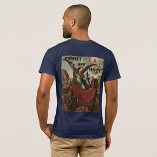 Dünne blaue Linie T - Shirt St Michael