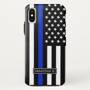 Dünne Blue Line-amerikanische Flagge title_seo2