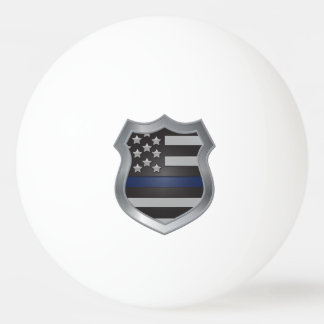 Dünne Blue Line-Klingeln Pong Bälle Tischtennisball