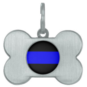 Dünne Blue Line Tiermarke