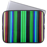 Dünne farbige Streifen - 1