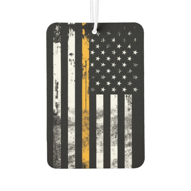 Dünne Gold Line Dispatch Air Freshener Autolufterfrischer (Rückseite)