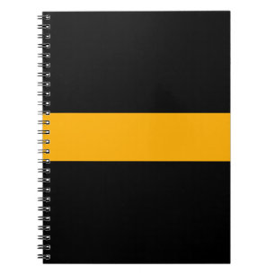 Dünne Goldlinie Versand-Notizbuch 6,5" x 8,75" Notizblock