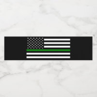 Dünne grüne Flagge: Patriotische Militärveteranen