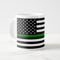 Dünne grüne Flagge: Patriotische Militärveteranen