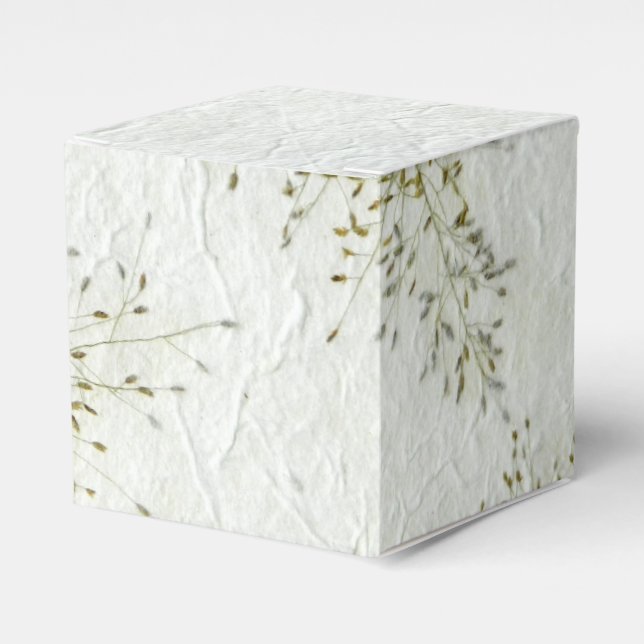 Dünne Klingen aus Gras, japanisches Reißpapier Geschenkschachtel (Vorderseite)