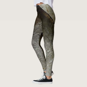 Dünne Linie Schmutz 3 Leggings