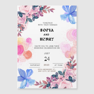 Dünne Magnetkarte Magneteinladung