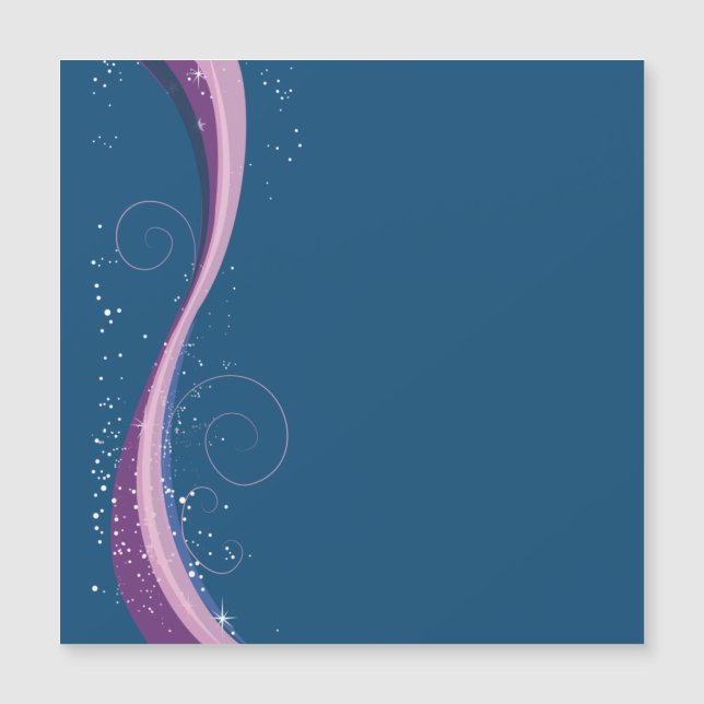 Dünne Magnetkarte Magneteinladung (Vorderseite)