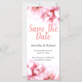 Dünne Magnetkarte - Save the Date Magneteinladung