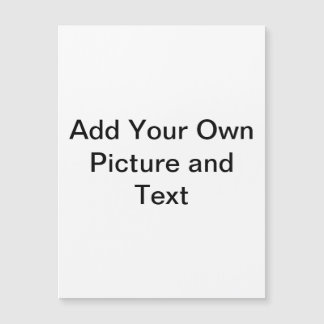 Dünne Magnetkarte, Standardpostkarten-Größe Magnetkarte