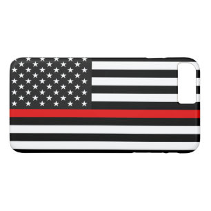 Dünne rote Linie amerikanische Flagge title_seo2