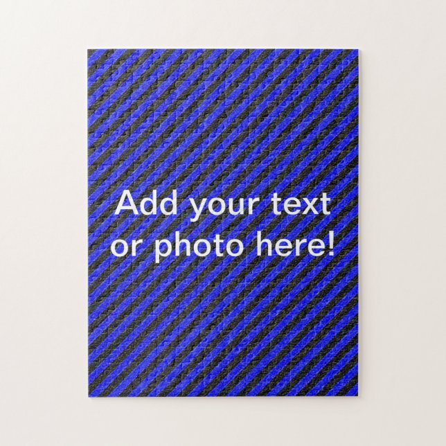 Dünne schwarze und blaue Diagonalstreifen (Vertikal)