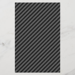Dünne schwarze und graue diagonale Streifen Flyer