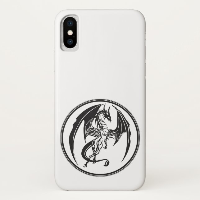 Dünner Drache… Case-Mate iPhone Hülle (Rückseite)