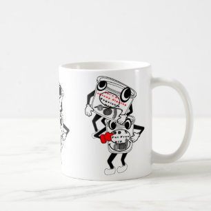 Dünnes Bad Kaffeetasse