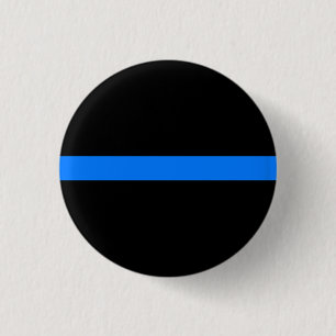 "DÜNNES BLUE LINE " BUTTON